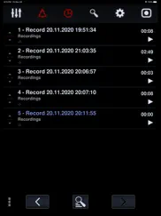 neutron audio recorder iPad Captures Décran 4