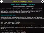 chemical property - water ipad images 1