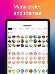 highlight covers for ig story ipad images 3