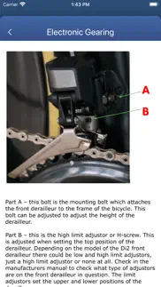 bicycle maintenance guide iphone images 4