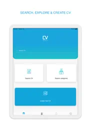 your cv ipad images 3