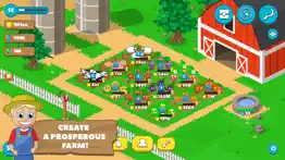 farm and fields - idle tycoon iPhone Captures Décran 1