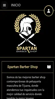 spartan barber shop iphone images 2