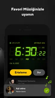 Çalar saat pro:uyku müzik,hava iphone resimleri 3