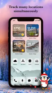 weather widget app iphone images 2