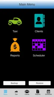 taxi scheduling software iphone images 1