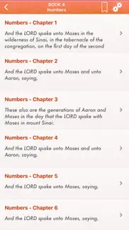 bible audio english king james iPhone Captures Décran 2