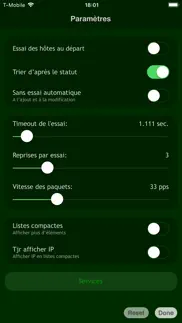 net status - server monitor iPhone Captures Décran 4