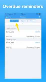 invoice maker pro. iphone images 4