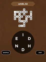 woodwords - cross word game ipad images 3