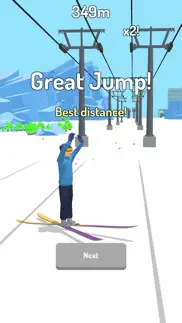 ski jumper 3d iphone images 3