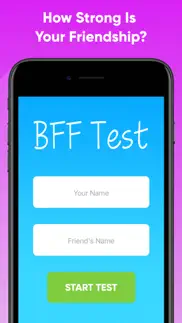 bff friendship test - quiz iphone images 1