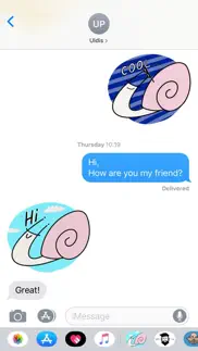 sticker snail pack iphone images 1