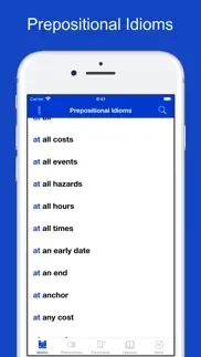 english prepositional idioms iphone images 1