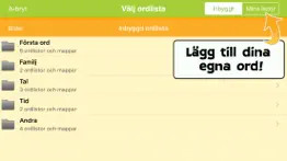 swedish word wizard iphone capturas de pantalla 3