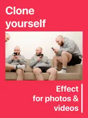 clone yourself - clone effect ipad images 1