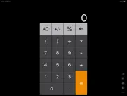 calculator for ipad + ipad images 1