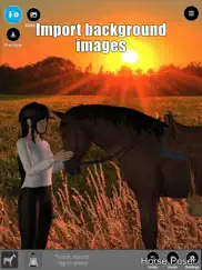 horse poser ipad capturas de pantalla 1