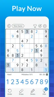 sudoku ▦ iphone capturas de pantalla 1