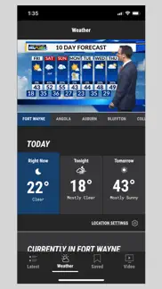 wane 15 - news and weather iphone images 2