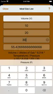 chemistry calculator iphone images 3