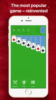 only solitaire - jeu de cartes iPhone Captures Décran 1