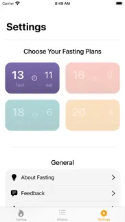 intermittent fasting tracker. iphone images 4