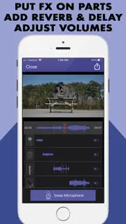 micswap video pro audio editor iphone images 3