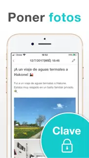 diario simple - diario app iphone capturas de pantalla 2