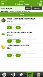 j. ambrogi foods app iphone images 4