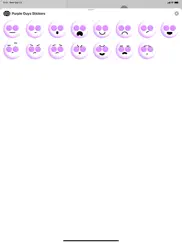 purple guys stickers ipad capturas de pantalla 1