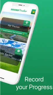 golf drills: round tracker iphone images 3