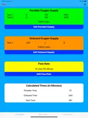 oxygen calculation tool ipad images 1