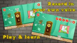 hickory dickory dock - rhyme iphone images 2