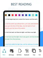 holy bible - kjv,nlt,niv,esv iPad Captures Décran 2