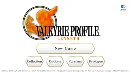 valkyrie profile: lenneth айфон картинки 1