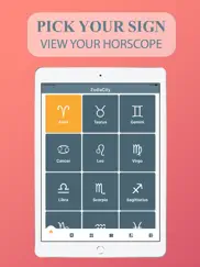zodiacity - daily horoscope ipad images 1