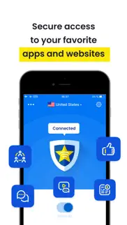 star vpn: unlimited wifi proxy iphone images 1