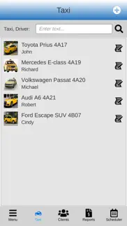 taxi scheduling software iphone images 2