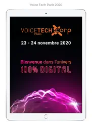 voice tech paris 2020 iPad Captures Décran 1