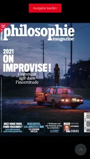 philosophie magazine iPhone Captures Décran 3