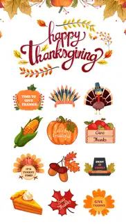 thanksgiving day - stickers iphone images 1