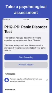 panic disorder test iphone images 1