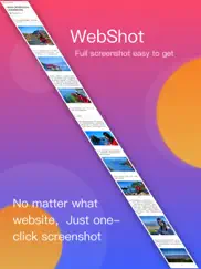 webshot - webpage screenshot ipad images 1