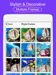 aquarium photo frame ipad images 2