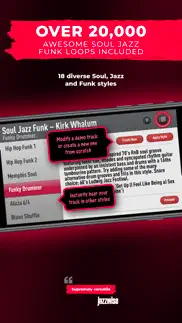 sessionband soul jazz funk 2 iPhone Captures Décran 3