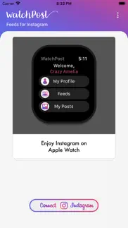 watchpost for instagram feeds iphone bildschirmfoto 2