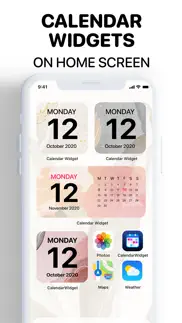 calendar widget for iphone iphone images 1