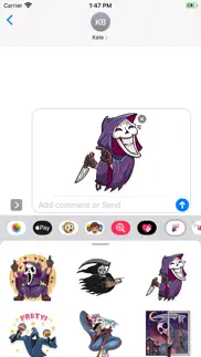 grim reaper emojis iphone images 1