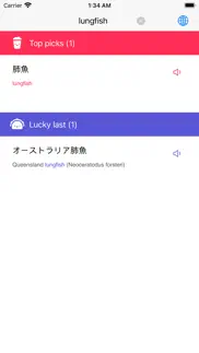 japanese technical dictionary iPhone Captures Décran 4